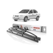 Kit Palhetas Dianteiras Bosch B056 Chevrolet Corsa 1994-2005 Kit Palhetas Dianteiras Bosch B056 Chevrolet Corsa 1994-2005