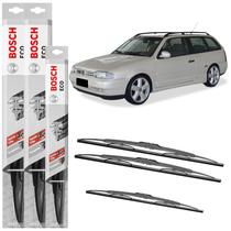 Kit Palhetas Dianteiras E Traseira Bosch ECO Para Parati G2