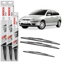 Kit Palhetas Dianteiras Traseira Bosch P/ Focus 2000 A 2008 Kit Palhetas Dianteiras Traseira Bosch P/ Focus 2000 A 2008