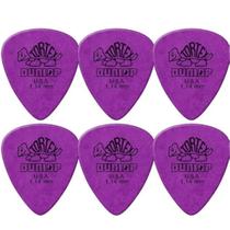 Kit Palhetas Dunlop Tortex 1,14mm Roxa
