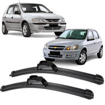 Kit Palhetas Limpador Para-brisa 18" 18" Celta Todos Modelos Kit Palhetas Limpador Para-brisa 18" 18" Celta Todos Modelos