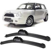 Kit Palhetas Limpador Para-brisa 18" 18" Lifan 320 10-15