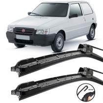 Kit Palhetas Limpador Para-brisa 19" 19" Uno Premio Fiorino Até 2009 Kit Palhetas Limpador Para-brisa 19" 19" Uno Premio Fiorino Até 2009