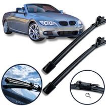Kit Palhetas Limpador Para-brisa BMW Serie 3 Cabrio E90 2010 a 2012 Multiencaixes TL2 Kit Palhetas Limpador Para-brisa BMW Serie 3 Cabrio E90 2010 a 2012 Multiencaixes TL2