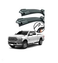 Kit Palhetas Limpadoras Automotiva Para-brisa Dodge Ram 2500 2019/24