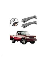 Kit Palhetas Limpadoras Para-brisa Automotiva Gm A10/c10/d10/d20 64/98 ENCAIXE GANCHO