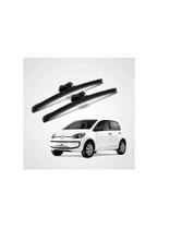 Kit Palhetas Limpadores Para-brisa Automotiva Dianteira Up Todos Os Anos
