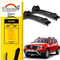 Kit Palhetas Parabrisa Dianteiro Dyna Original Duster 2011 a 2020 para Limpador Dianteiro Kit Palhetas Parabrisa Dianteiro Dyna Original Duster 2011 a 2020 para Limpador Dianteiro