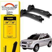 Kit Palhetas Parabrisa Dyna Original Tucson 2004 a 2019 para Limpador de Para-brisa Kit Palhetas Parabrisa Dyna Original Tucson 2004 a 2019 para Limpador de Para-brisa