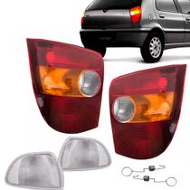 Kit Palio 96 A 00 Lanterna Traseira Pisca Dianteira Cristal Kit Palio 96 A 00 Lanterna Traseira Pisca Dianteira Cristal