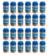 Kit Paliteiro BOMPACK com 24 frascos de 250 palitos cada frasco