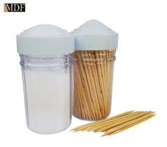 Kit Paliteiro e Saleiro de Plástico para Bar Restaurante Cozinha