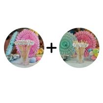 Kit Palito Decorativo Páscoa Coelho 24un Petisco Aperitivo