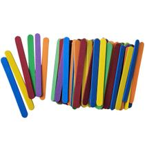 Kit palitos eva escolar colorido c/150un - 201083