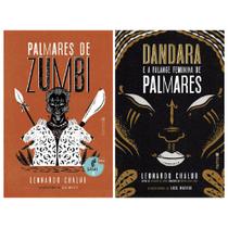 Kit - Palmares de Zumbi + Dandara e a Falange Feminina de Palmares - Kit de Livros Kit - Palmares de Zumbi + Dandara e a Falange Feminina de Palmares - Kit de Livros