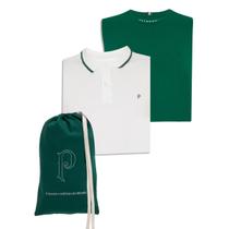 Kit Palmeiras 2 Camisas Polo + T Shirt Palestra 1914 - Masculino Kit Palmeiras 2 Camisas Polo + T Shirt Palestra 1914 - Masculino