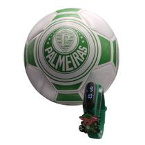 Kit Palmeiras Bola Futebol Sintética e Relógio Infantil