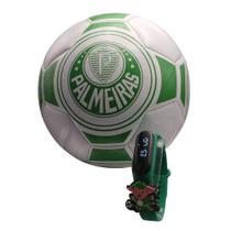 Kit Palmeiras Bola Futebol Sintética e Relógio Infantil - SMACTUDO