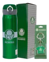Kit Palmeiras Garrafa Inox Termica + Chaveiro Metal Oficial Kit Palmeiras Garrafa Inox Termica + Chaveiro Metal Oficial