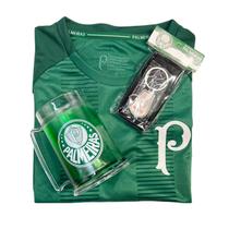 Kit Palmeiras Oficial - Camisa Way + Caneca + Chaveiro - Masculino