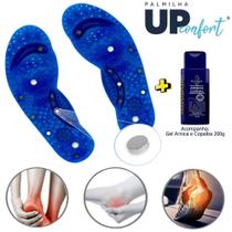 Kit Palmilha Magnética com Infravermelho e Imãs Neodímio + Gel Arnica