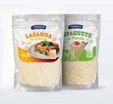 Kit Palmito Pupunha Palmeiral Lasanha Espaguete 300g Pouch