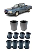 Kit Pampa Buchas Feixe Mola Traseiro com 10 peças - Todos os Modelos Kit Pampa Buchas Feixe Mola Traseiro com 10 peças - Todos os Modelos