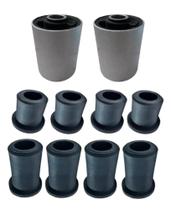 Kit Pampa de Buchas Feixe Mola Traseiro Para Todos os Modelos (10 Peças)
