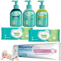 Kit Pampers Bepantol Baby Creme Assaduras Pró-Vitaminas