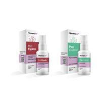 Kit Pan Contol + Pró Fígado Terapia Gatos Cães Homeopet 30ml Kit Pan Contol + Pró Fígado Terapia Gatos Cães Homeopet 30ml