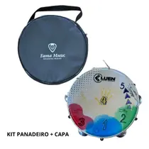 Kit Pandeiro 94070 Aprendizado + Capa Fama Music BIP036SP