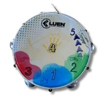 Kit Pandeiro Iniciante Aprendizado e Capa Fama Music SP