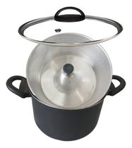 Kit Panela 2 Em1 Multifuções Antiaderente Forma Pudim E Bolo Kit Panela 2 Em1 Multifuções Antiaderente Forma Pudim E Bolo