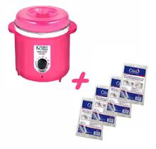 Kit Panela 400g PINK + 4 Refil Plástico - Mega Bell