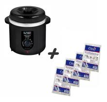 Kit Panela 400g PRETA + 4 Refil Plástico - Mega Bell