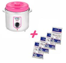 Kit Panela 400g ROSA + 4 Refil Plástico - Mega Bell