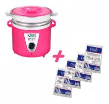 Kit Panela 700G Pink + Refil + Refil Plástico - Mega Bell