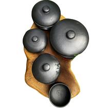 Kit Panela de Barro 1L 2L 3L 5L 2 Cumbucas Capixaba Artesanal Moqueca Completo Cozinha Brasileira Tradicional Kit Panela de Barro 1L 2L 3L 5L 2 Cumbucas Capixaba Artesanal Moqueca Completo Cozinha Brasileira Tradicional