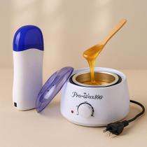 Kit Panela De Cera Depilação 400g Aparelho Rolon Kit Panela De Cera Depilação 400g Aparelho Rolon