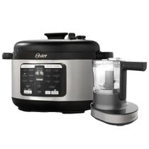Kit Panela De Pressão Elétrica 5,7L E Processador Touch Oster 220V