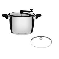 Kit panela pipoqueira 2 em 1 para indução Allegra