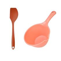 Kit Panelinha Multiuso Derretedeira Espátula Em Silicone