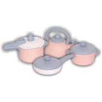 Kit Panelinhas Baby Gourmet Brincando De Casinha - Mercotoys