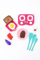 Kit Panelinhas Fogão Comidinhas Brinquedo Infantil Cozinha