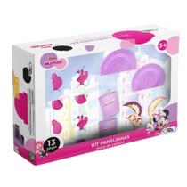 Kit Panelinhas Hora do Lanche - Minnie - Pais e Filhos Kit Panelinhas Hora do Lanche - Minnie - Pais e Filhos