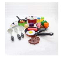 Kit Panelinhas Shiny Toys 1222 - 22 Peças Brinquedo Criativo e Interativo