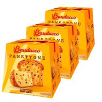 Kit Panetone Bauducco Tradicional 3x400g - Toque Italiano