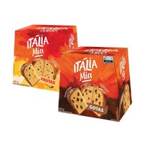 Kit Panetone + Chocotone Sem Lactose Vegano 400g