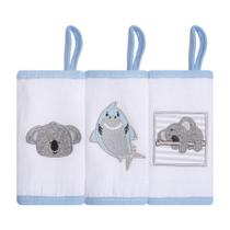 Kit Paninho De Boca Com Prendedor De Chupeta Coala Papi