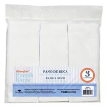 Kit Paninho De Boca Pinte E Borde 01 Pacote Com 3 Unidades 34x40cm - Incomfral Kit Paninho De Boca Pinte E Borde 01 Pacote Com 3 Unidades 34x40cm - Incomfral